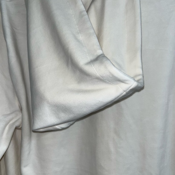 Juicy couture white velour full zip up jacket - Picture 8 of 9